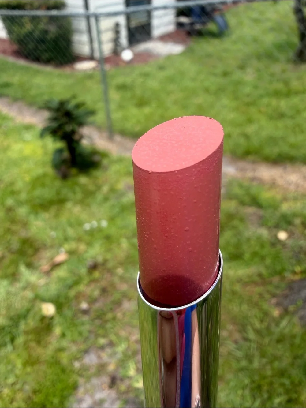 KRISTOFER BUCKLE Cashmere Slip Lipstick In Bardot light brown